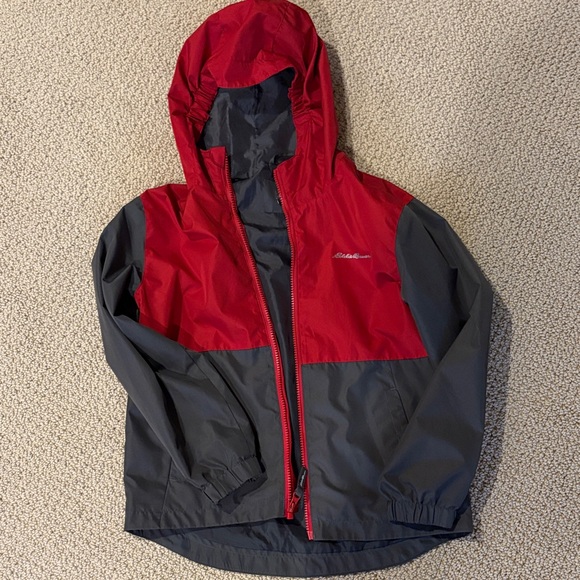 Youth Eddie Bauer wind breaker - Picture 1 of 7